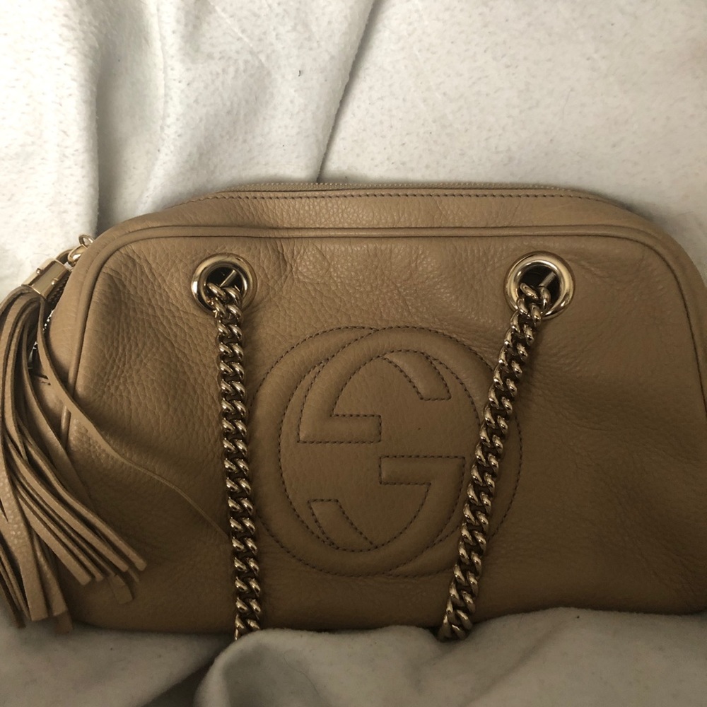 Gucci chain Soho shoulder bag